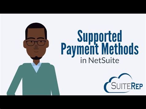 Supported payout methods